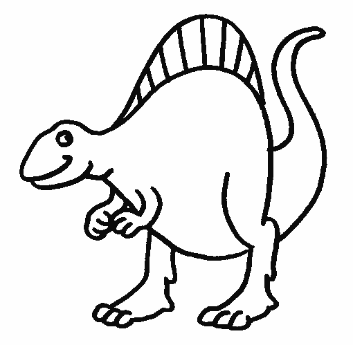 Dinozaury kolorowanki